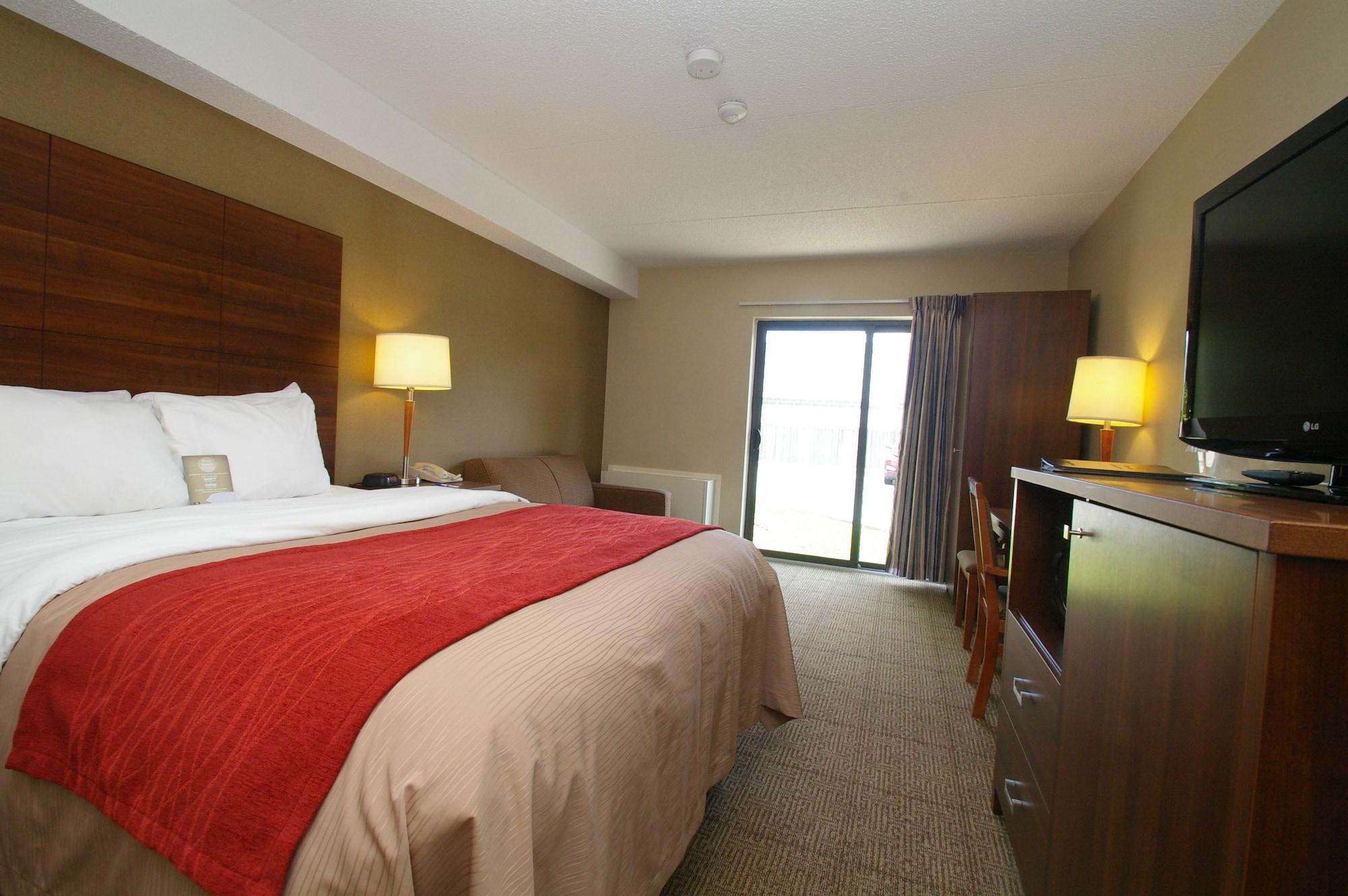 הנטסוויל Comfort Inn מראה חיצוני תמונה