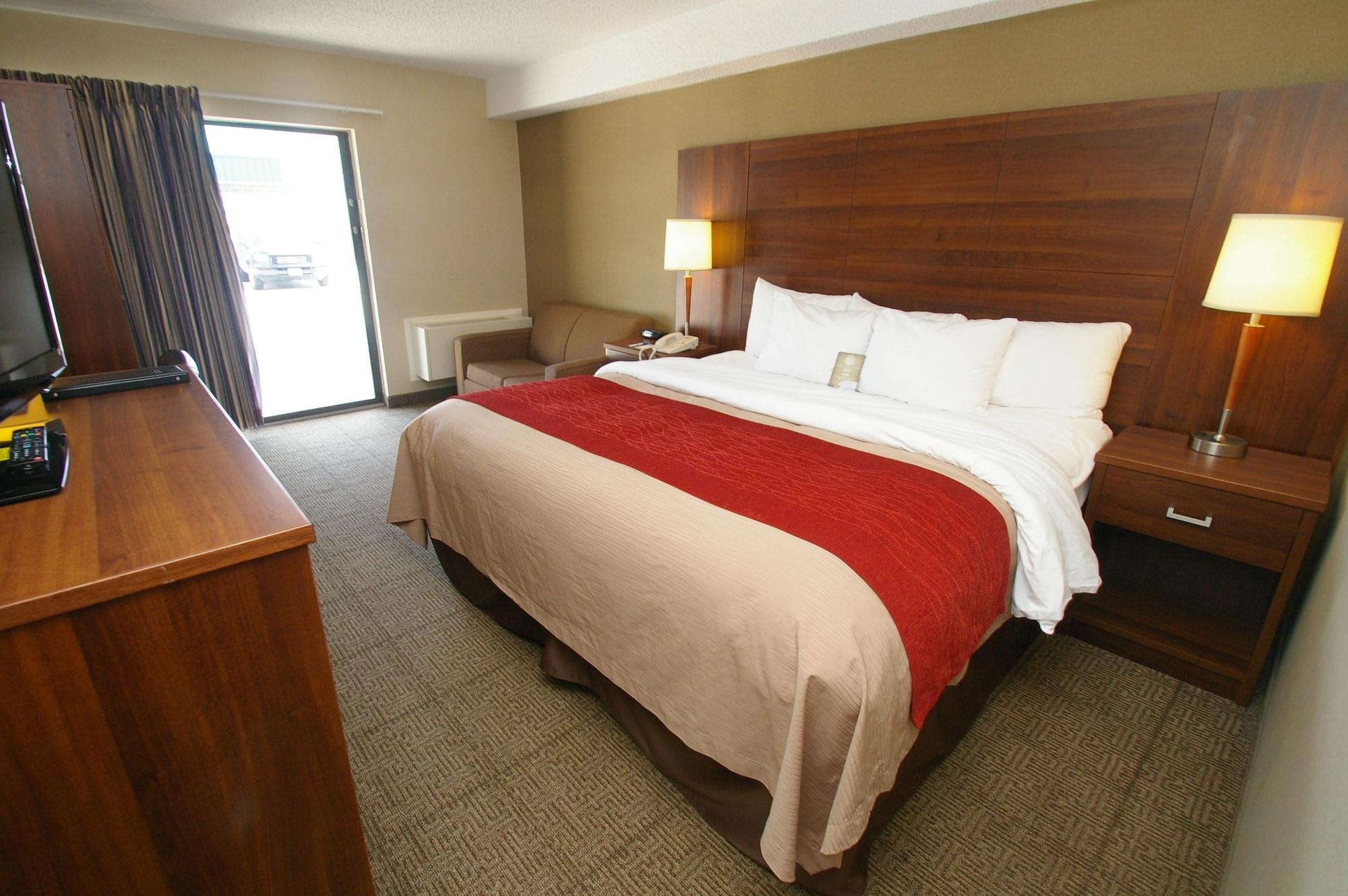 הנטסוויל Comfort Inn מראה חיצוני תמונה