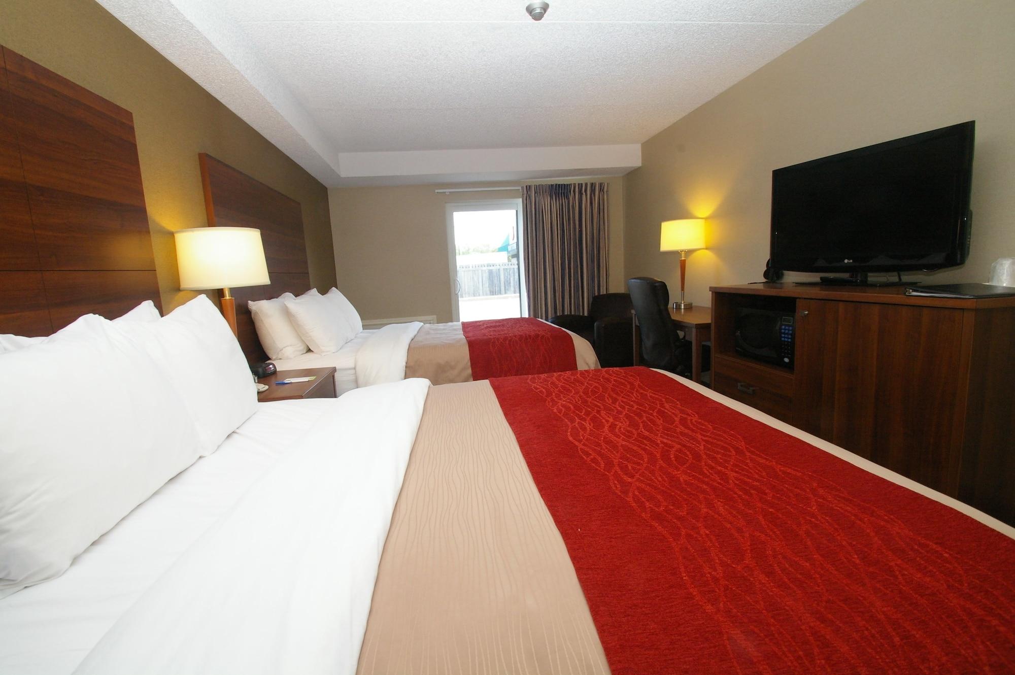 הנטסוויל Comfort Inn מראה חיצוני תמונה