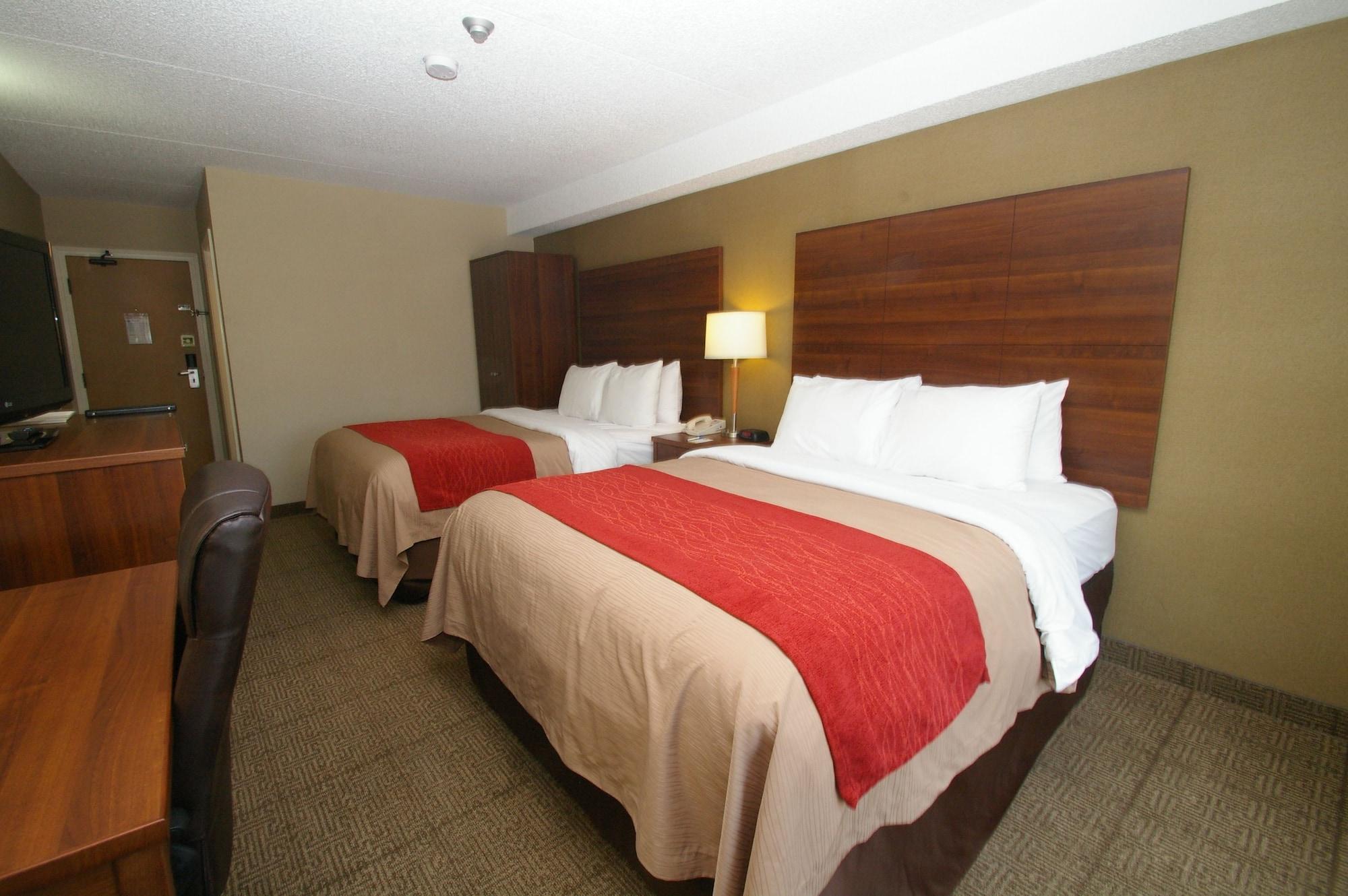 הנטסוויל Comfort Inn מראה חיצוני תמונה