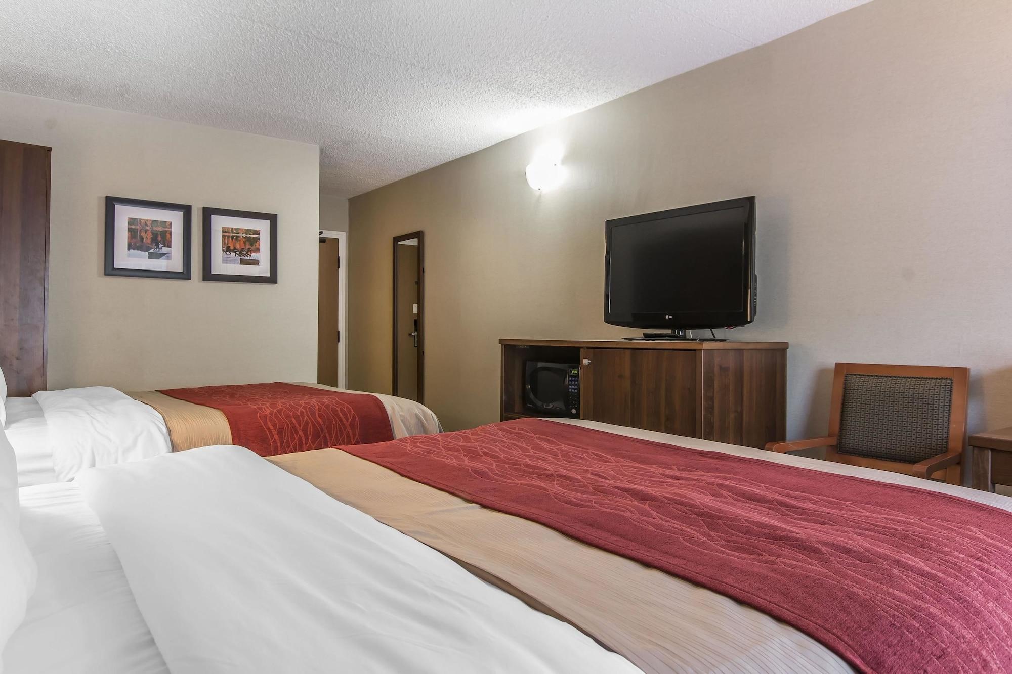הנטסוויל Comfort Inn מראה חיצוני תמונה