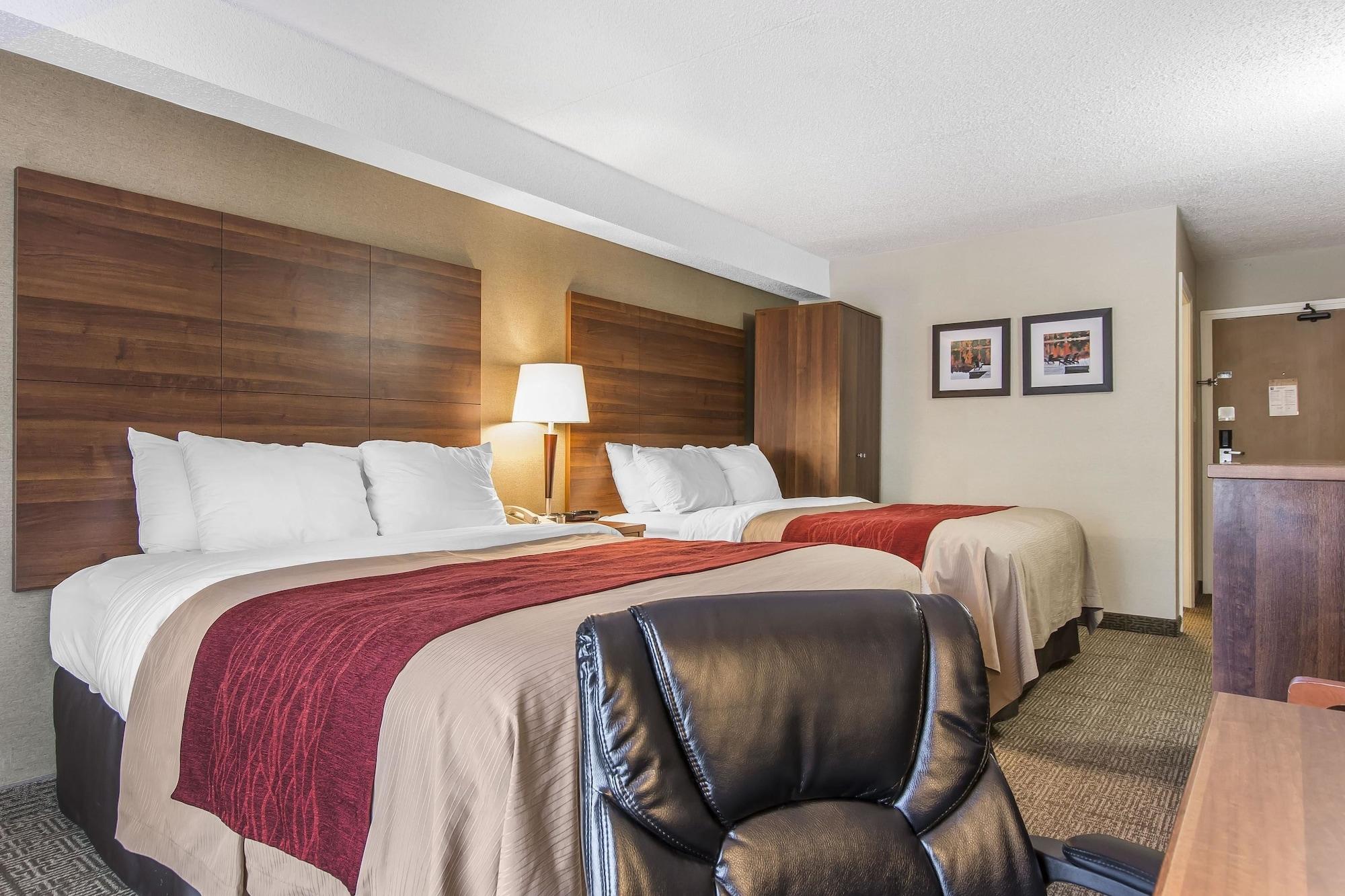 הנטסוויל Comfort Inn מראה חיצוני תמונה