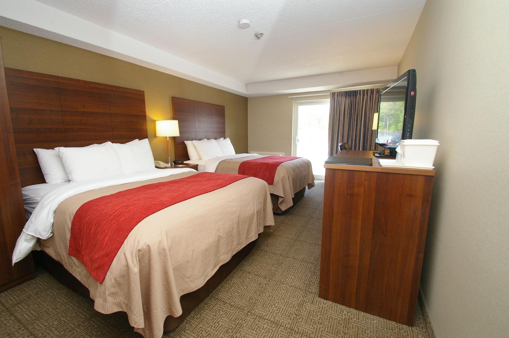 הנטסוויל Comfort Inn מראה חיצוני תמונה