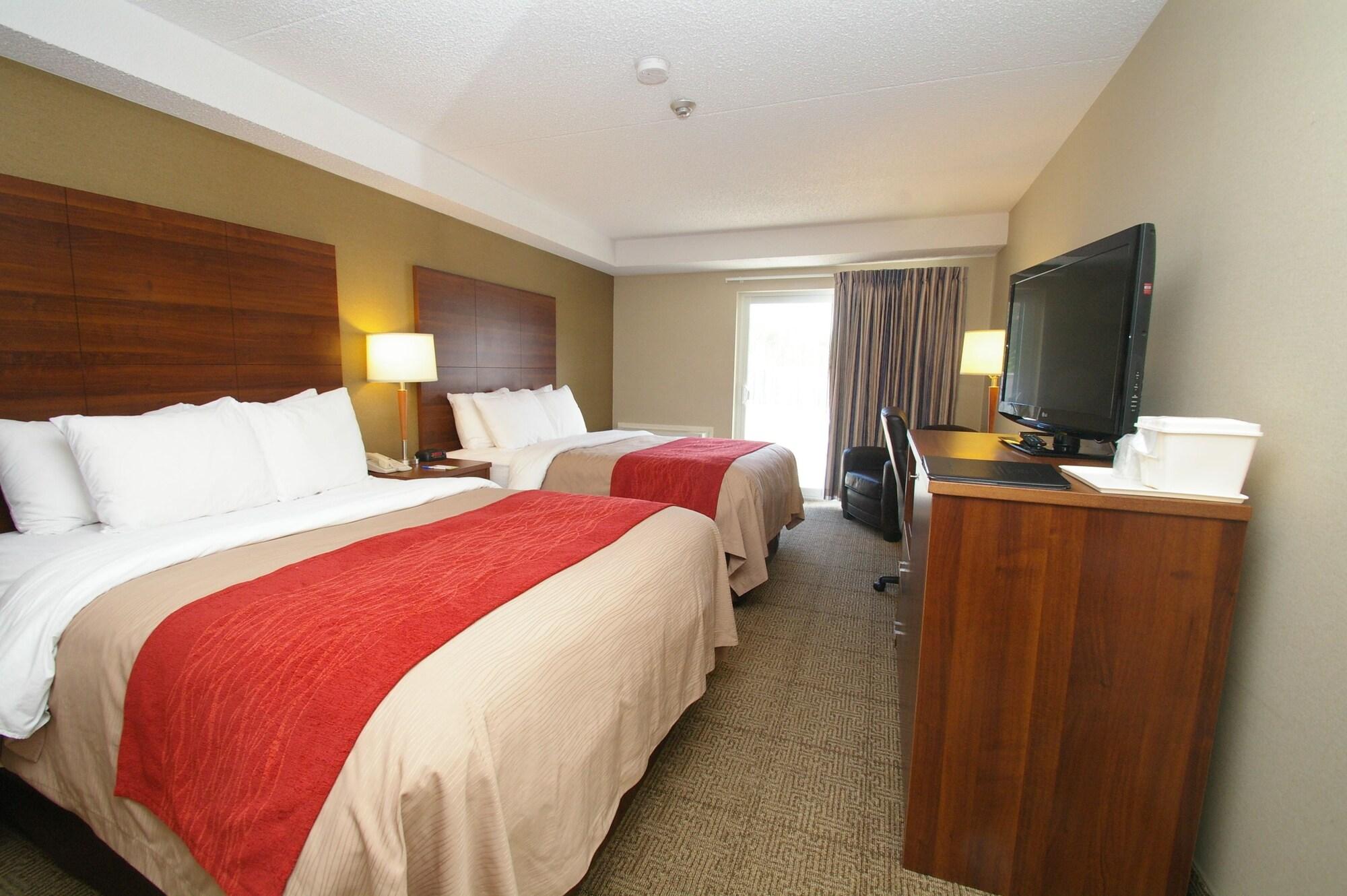 הנטסוויל Comfort Inn מראה חיצוני תמונה