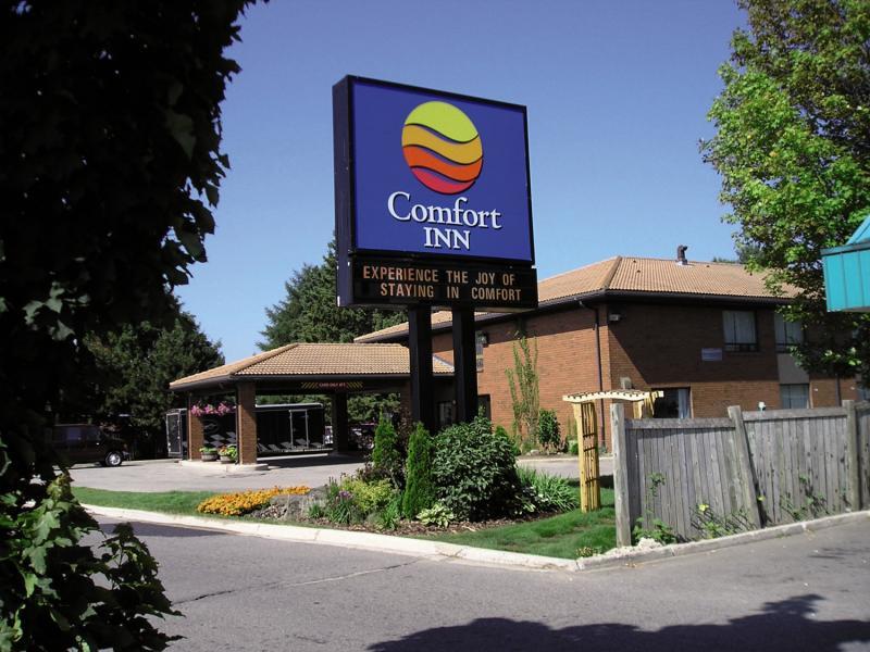 הנטסוויל Comfort Inn מראה חיצוני תמונה