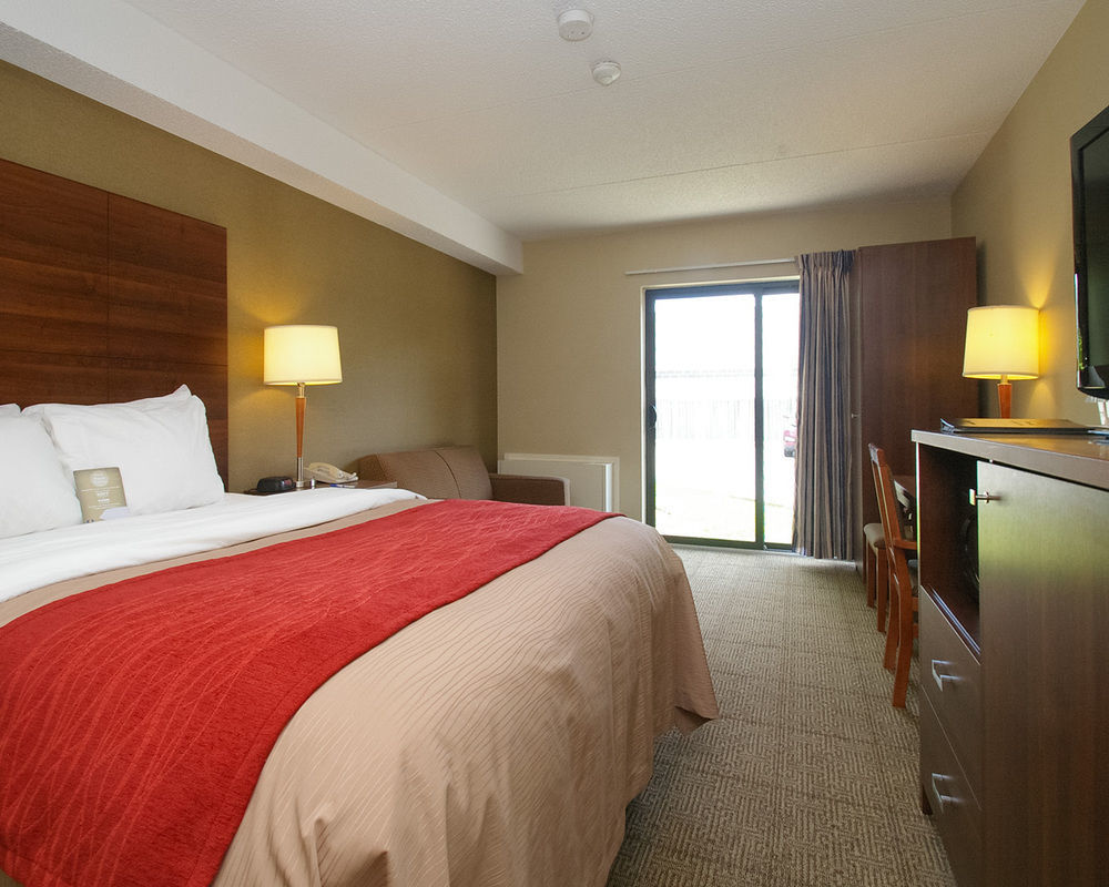 הנטסוויל Comfort Inn מראה חיצוני תמונה