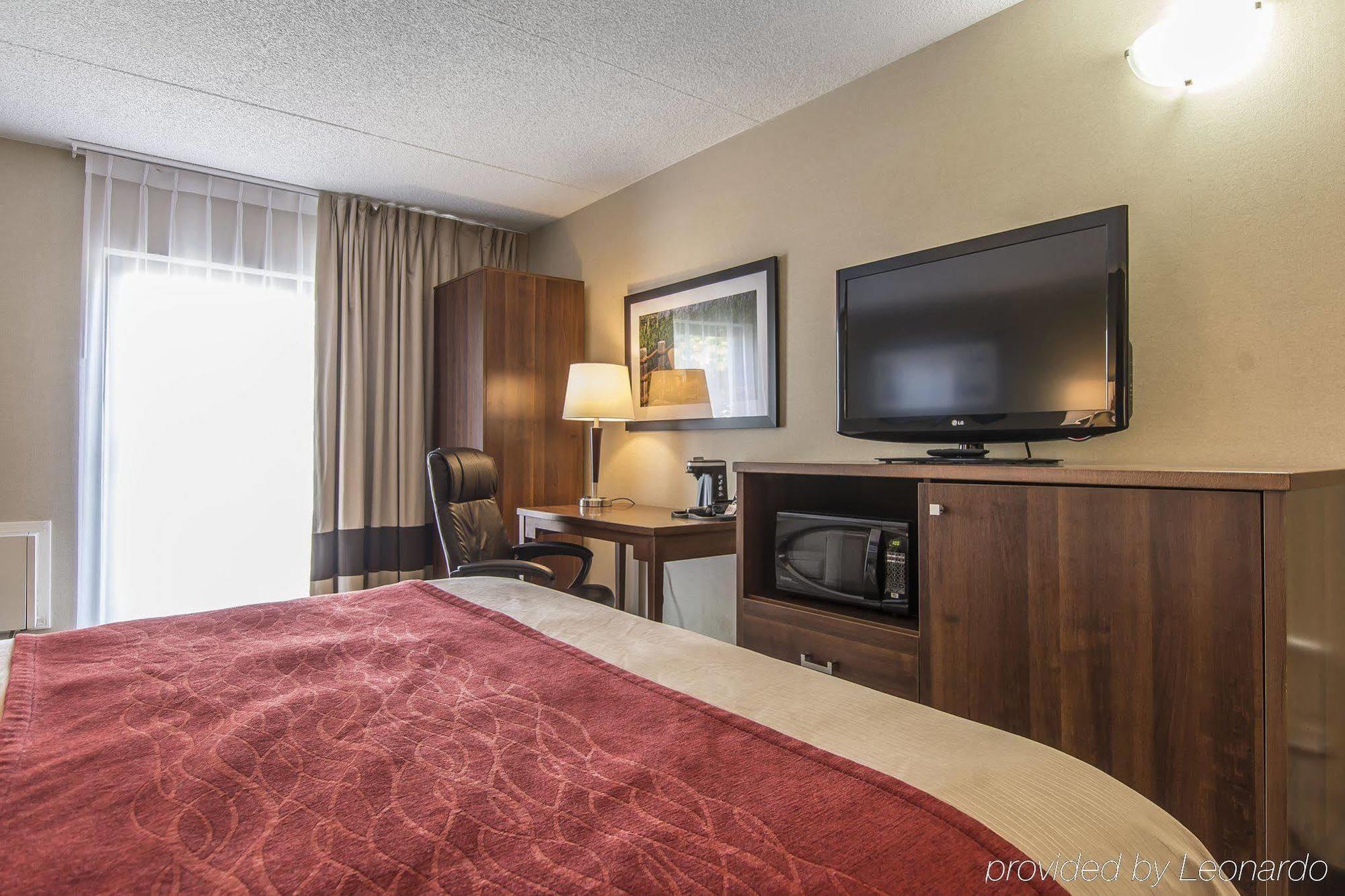 הנטסוויל Comfort Inn מראה חיצוני תמונה