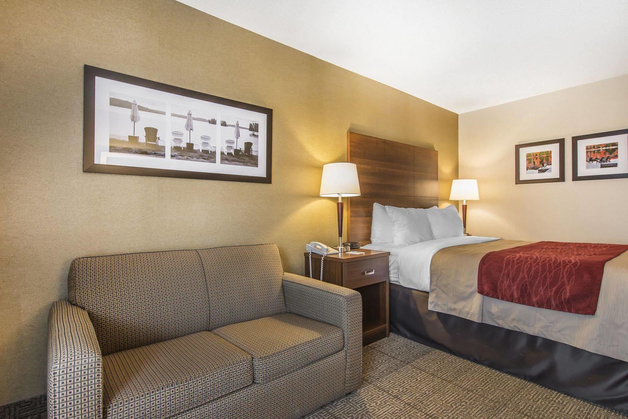 הנטסוויל Comfort Inn מראה חיצוני תמונה