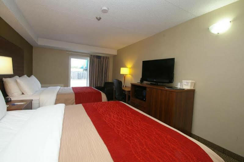 הנטסוויל Comfort Inn מראה חיצוני תמונה